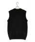 PALACE (パレス) ROSE KNIT VEST ブラック サイズ:XL：17800円