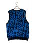 stussy (ステューシー) Stacked Sweater VEST ブルー サイズ:XL：14800円