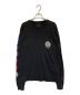 CHROME HEARTS（クロムハーツ）の古着「Multi Color Horse Shoe L/S T-shirt」｜ブラック