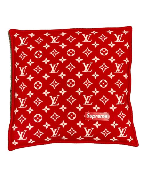 LOUIS VUITTON（ルイ ヴィトン）LOUIS VUITTON (ルイ ヴィトン) SUPREME (シュプリーム) Monogram Pillow サイズ:-の古着・服飾アイテム