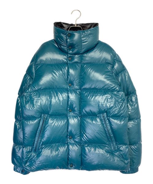 MONCLER（モンクレール）MONCLER (モンクレール) DERVOX GIUBBOTTO ブルー サイズ:3の古着・服飾アイテム