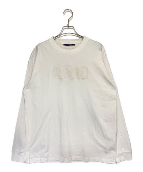 LOUIS VUITTON（ルイ ヴィトン）LOUIS VUITTON (ルイ ヴィトン) ロングスリーブ Tシャツ ホワイト サイズ:XLの古着・服飾アイテム