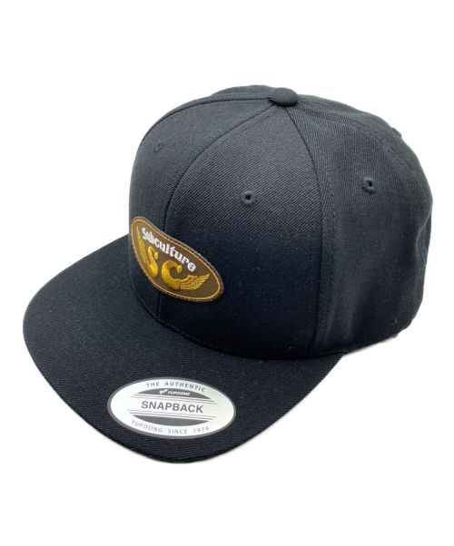 Subculture（サブカルチャー）Subculture (サブカルチャー) LOGO SNAPBACK CAP ブラック サイズ:FREEの古着・服飾アイテム