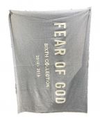Fear Of Godフィア・オブ・ゴッド）の古着「Chenille Embroidered Throw Blanket」