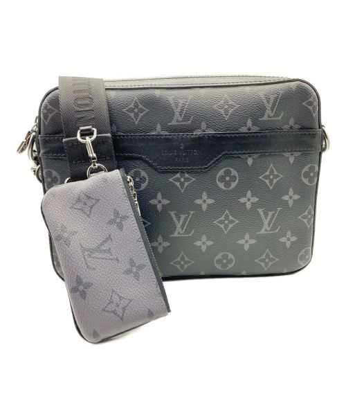 LOUIS VUITTON（ルイ ヴィトン）LOUIS VUITTON (ルイ ヴィトン) トリオメッセンジャー ブラック サイズ:-の古着・服飾アイテム