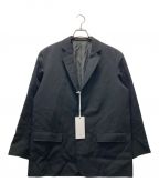 Graphpaperグラフペーパー）の古着「Vist Wool Jacket」｜ブラック