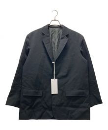 Graphpaper（グラフペーパー）の古着「Vist Wool Jacket」｜ブラック