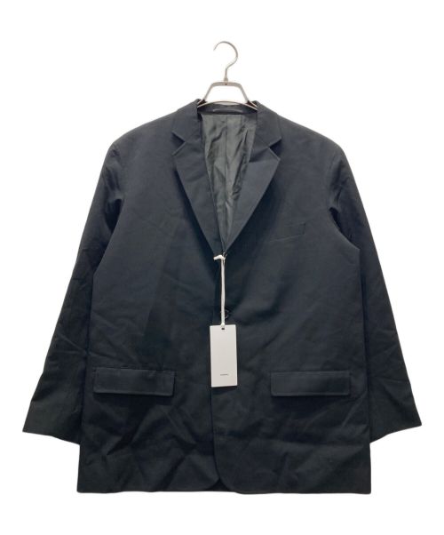 Graphpaper（グラフペーパー）Graphpaper (グラフペーパー) Vist Wool Jacket ブラック サイズ:1の古着・服飾アイテム