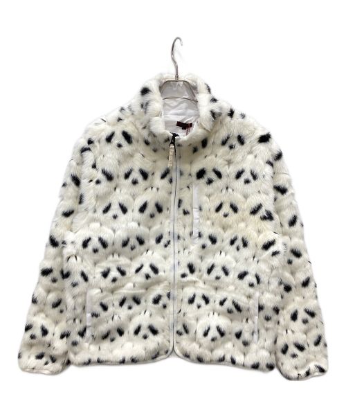 CLOT（クロット）CLOT (クロット) PUFFER PANDA ホワイト サイズ:Lの古着・服飾アイテム