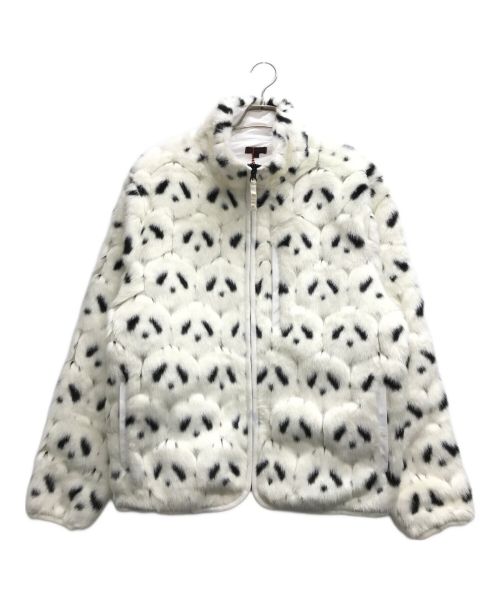 CLOT（クロット）CLOT (クロット) PANDA PUFFER ホワイト サイズ:Lの古着・服飾アイテム