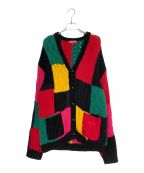 SUPREMEシュプリーム）の古着「Patchwork Cable Knit Cardigan」｜マルチカラー