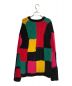 SUPREME (シュプリーム) Patchwork Cable Knit Cardigan マルチカラー サイズ:M：24000円