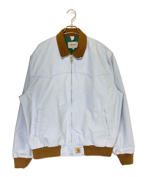 Carhartt WIP（カーハート ワークインプログレス）Carhartt WIP (カーハートダブリューアイピー) New Year OG Santa Fe Jacket スカイブルー サイズ:Lの古着・服飾アイテム