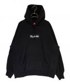 SUPREMEシュプリーム）の古着「Box Logo Hooded Sweatshirt」｜ブラック
