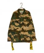 OFFWHITEオフホワイト）の古着「Camouflage Field Jacket」｜オリーブ