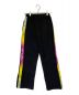 OFFWHITE (オフホワイト) Rubber Street Logo Retro Sports Pants ブラック サイズ:S：18000円