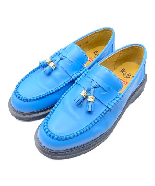 SUPREME（シュプリーム）SUPREME (シュプリーム) Dr.Martens (ドクターマーチン) Penton Tassel Loafer スカイブルー サイズ:12の古着・服飾アイテム