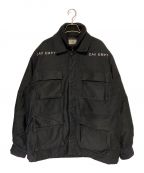 C.Eシーイー キャブエンプト）の古着「HEAVY LINER BDU JACKET M-65」｜ブラック