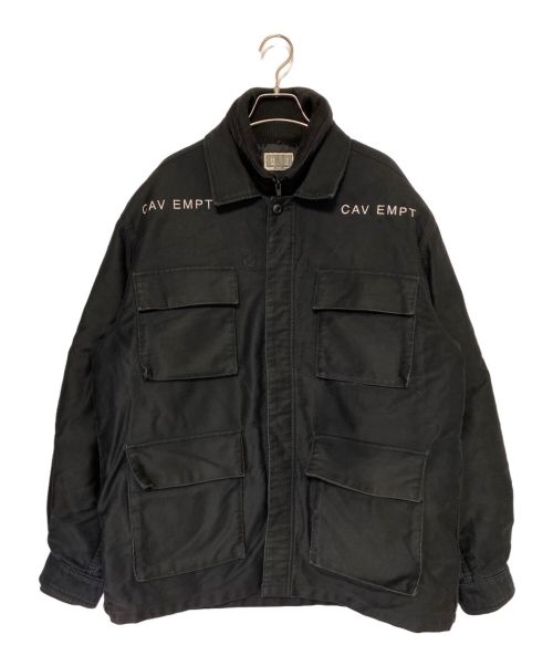 C.E（シーイー キャブエンプト）C.E (シーイー キャブエンプト) HEAVY LINER BDU JACKET M-65 ブラック サイズ:Lの古着・服飾アイテム