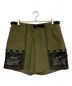 WTAPS（ダブルタップス）の古着「TRACKS SHORTS NYLON TUSSAH」｜カーキ