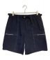 WTAPS（ダブルタップス）の古着「SHORTS POLY. TWILL」｜ネイビー