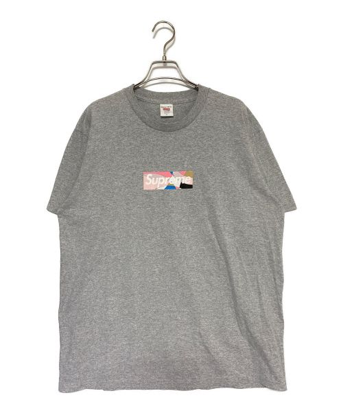 SUPREME（シュプリーム）SUPREME (シュプリーム) Emilio Pucci (エミリオ プッチ) Box Logo Tee グレー サイズ:Lの古着・服飾アイテム