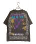 SAINT MICHAEL (セントマイケル) SS TEE/REVENGE/BLACK グレー サイズ:L：30000円