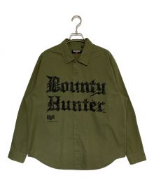 SUPREME×BOUNTY HUNTER（シュプリーム×バウンティハンター）の古着「Ripstop Shirt」｜オリーブ