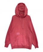 WTAPSダブルタップス）の古着「BLANK HOODED 01」｜ピンク