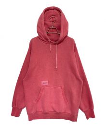 WTAPS（ダブルタップス）の古着「BLANK HOODED 01」｜ピンク