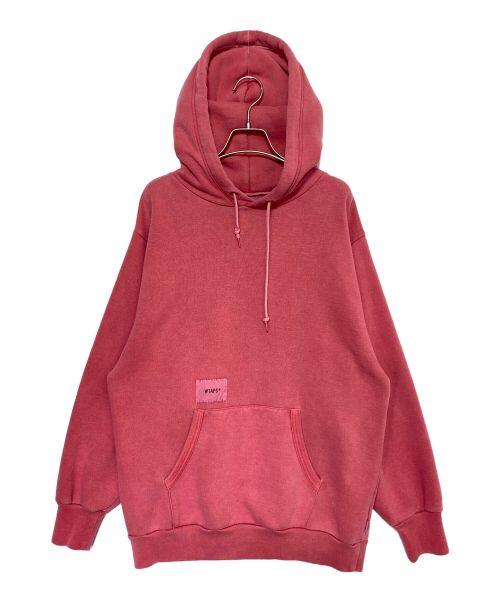 WTAPS（ダブルタップス）WTAPS (ダブルタップス) BLANK HOODED 01 ピンク サイズ:1の古着・服飾アイテム