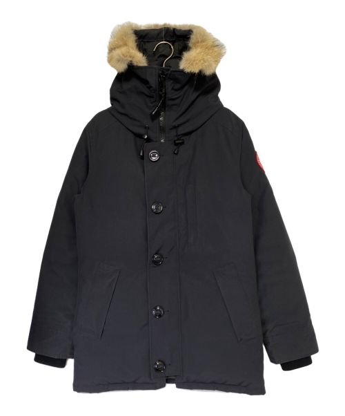 CANADA GOOSE（カナダグース）CANADA GOOSE (カナダグース) Chateau Parka ブラック サイズ:Sの古着・服飾アイテム