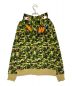 A BATHING APE (アベイシングエイプ) Camo Shark Full Zip オリーブ サイズ:M：37000円