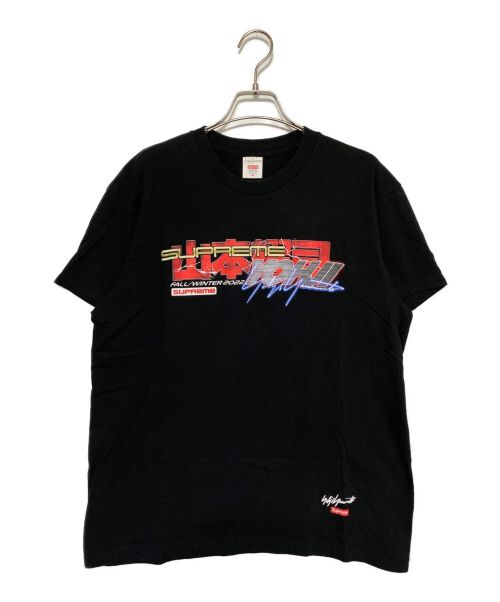 SUPREME（シュプリーム）SUPREME (シュプリーム) YOHJI YAMAMOTO (ヨウジヤマモト) TEKKEN TEE ブラック サイズ:Mの古着・服飾アイテム