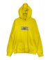 SUPREME（シュプリーム）の古着「Franklin Hooded Sweatshirt」｜イエロー