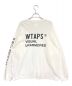 WTAPS (ダブルタップス) OBJ 05 / LS / COTTON. FORTLESS ホワイト サイズ:3：8000円