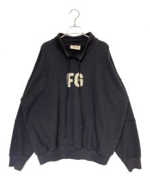 Fear Of God（フィア・オブ・ゴッド）の古着「MOCK NECK 'FG' PULLOVER」｜ブラック