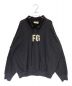 Fear Of God（フィア・オブ・ゴッド）の古着「MOCK NECK 'FG' PULLOVER」｜ブラック