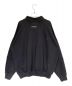 Fear Of God (フィア・オブ・ゴッド) MOCK NECK 'FG' PULLOVER ブラック サイズ:M：46000円