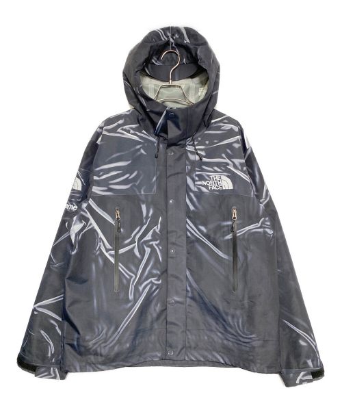 SUPREME（シュプリーム）SUPREME (シュプリーム) THE NORTH FACE (ザ ノース フェイス) Printed Taped Seam Shell Jacket ブラック サイズ:Lの古着・服飾アイテム