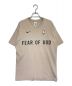 Fear Of God（フィア・オブ・ゴッド）の古着「Tシャツ」｜ベージュ