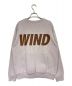 WIND AND SEA (ウィンダンシー) クルーネックスウェット ピンク サイズ:L：13000円