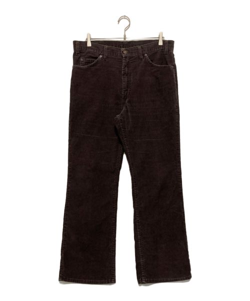 LEVI'S（リーバイス）LEVI'S (リーバイス) 80’s コーデュロイパンツ ブラウン サイズ:SIZE36の古着・服飾アイテム