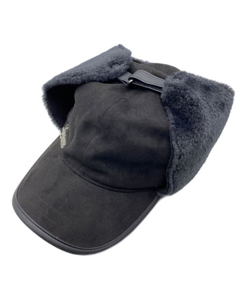 SUPREME（シュプリーム）SUPREME (シュプリーム) Shearling Earflap 6 Panel ブラック サイズ:S/Mの古着・服飾アイテム