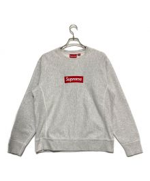 SUPREME（シュプリーム）の古着「Box Logo Crewneck Sweatshirts」｜グレー