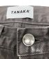 中古・古着 TANAKA (タナカ) デニムパンツ WORK JEAN TROUSERS グレー サイズ:26：15000円