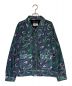 KIDILL（キディル）の古着「VIETNAM JACKET」｜グリーン×パープル