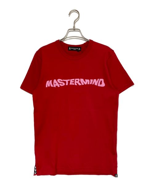 Mastermind JAPAN（マスターマインド ジャパン）Mastermind JAPAN (マスターマインド ジャパン) Tシャツ レッド サイズ:XSの古着・服飾アイテム