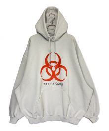 VETEMENTS（ヴェトモン）の古着「Genetically modified hoodie」｜グレー