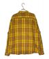 SUPREME (シュプリーム) Pullover Plaid Flannel Shirts オレンジ サイズ:M：15000円